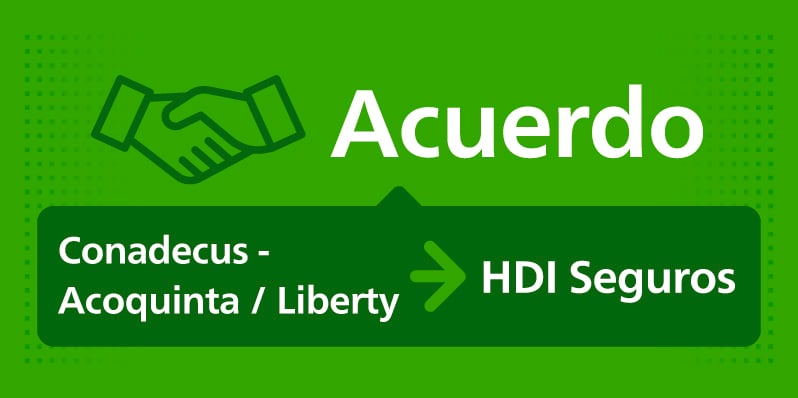 Acuerdo Conadecus - Aconquinta / Liberty