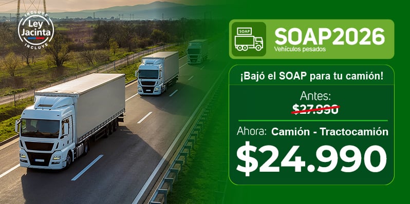 SOAP Camiones