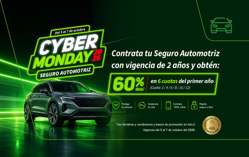 Seguro automotriz Cyber Monday 2026