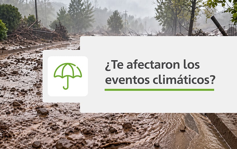 Aluvión en la Región Metropolitana