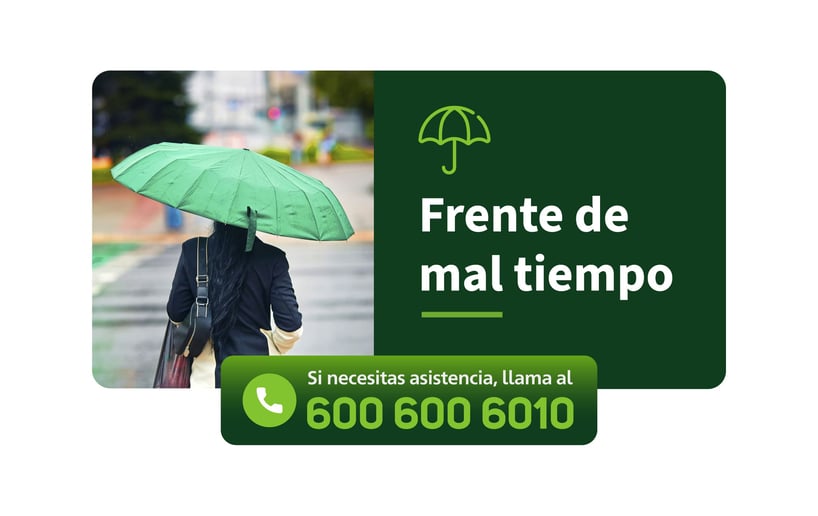 Sistema Frontal Mal Tiempo