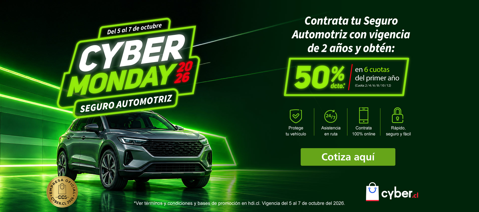 Cyber Day 2026 en hdi.cl